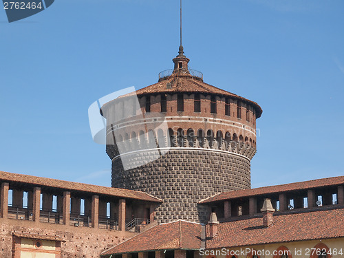 Image of Castello Sforzesco Milan