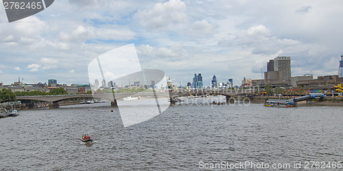 Image of River Thames in London