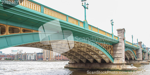 Image of River Thames in London