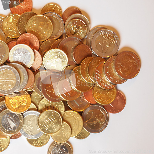 Image of Euros money