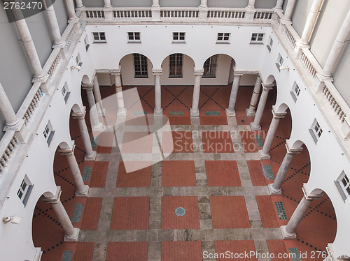 Image of Doge Palace in Genoa