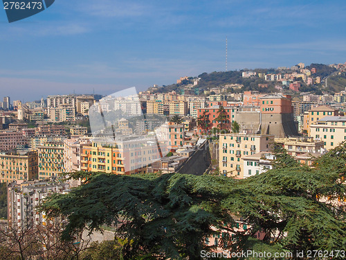 Image of View of Genoa Italy