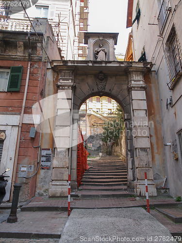 Image of Genoa old town