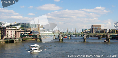 Image of River Thames in London