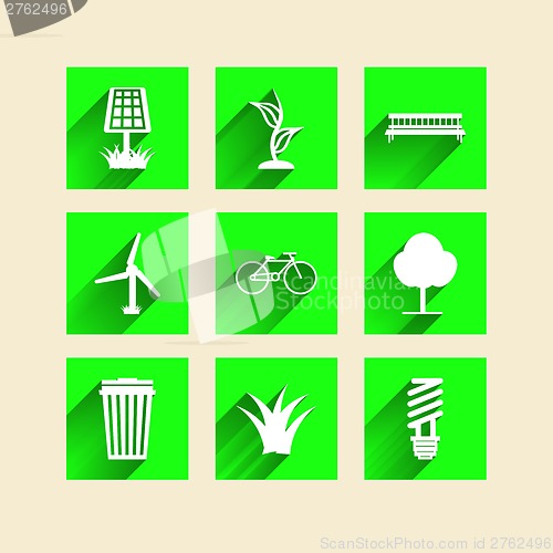 Image of Icons for ecology