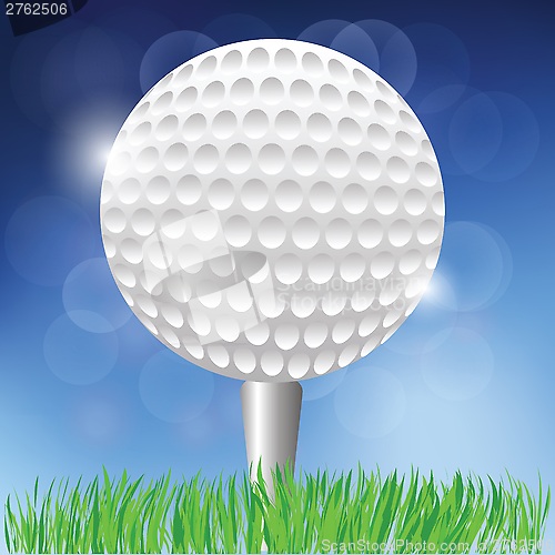 Image of golf background