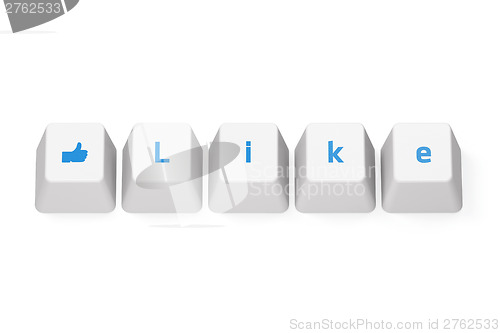 Image of Keyboard&amp;amp;#39;s Like buttons