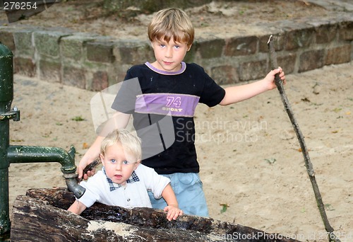 Image of Auf dem Spielplatz