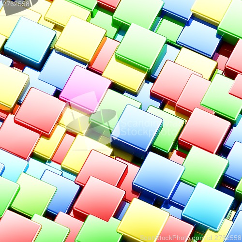 Image of Multicolor abstract background