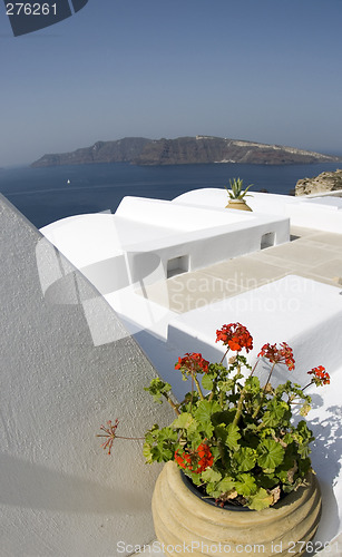 Image of classic greek island architecture