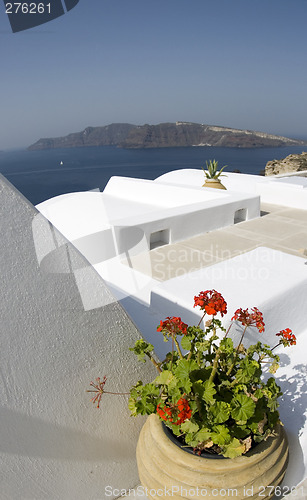 Image of classic greek island architecture