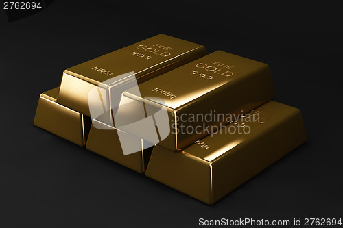 Image of Gold ingot