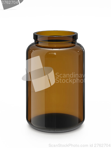 Image of Empty medicine bottle