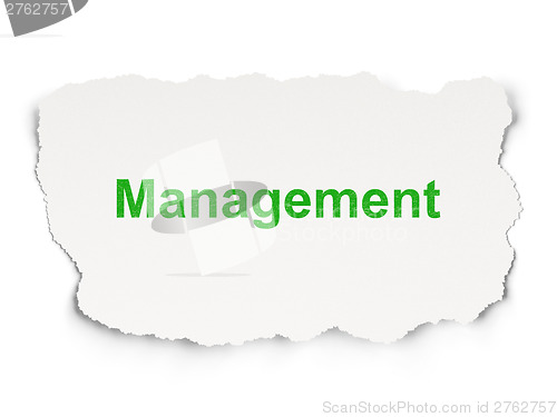 Image of Finance concept: Management