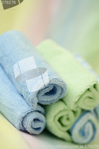 Image of Spa towels