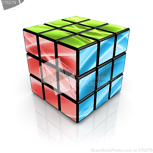 Image of Abstract Cube