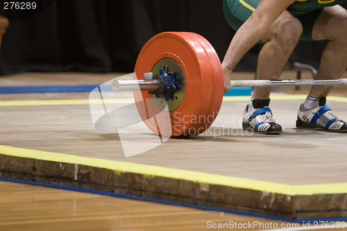 Image of Weightlifting