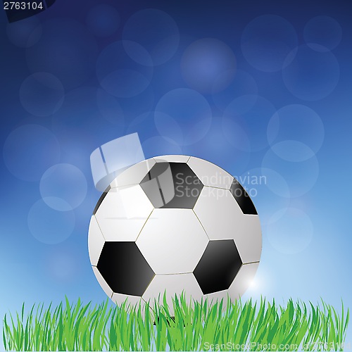 Image of football background