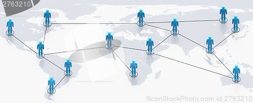 Image of Social network concept