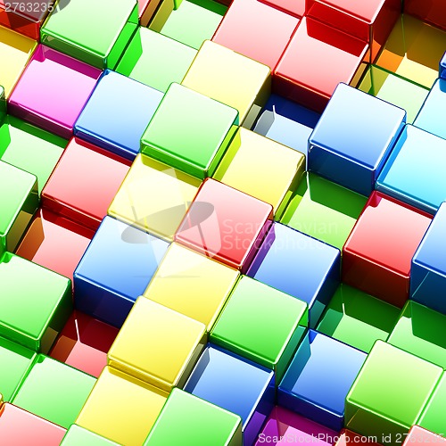 Image of Multicolor abstract background