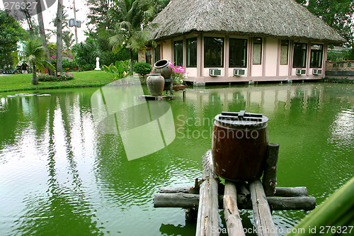 Image of House beside the lake