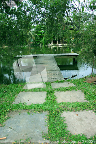 Image of romantic bridge