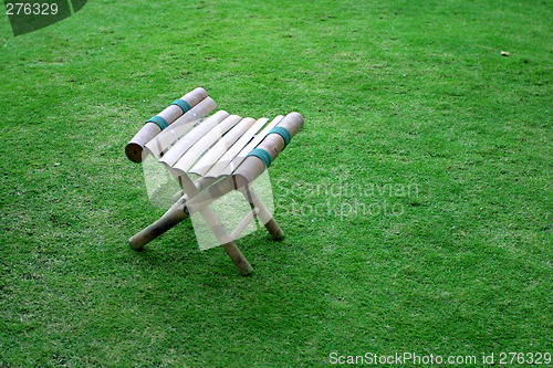 Image of isolated chair