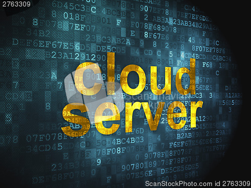 Image of Cloud Server