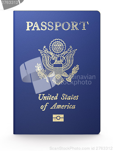 Image of US passport