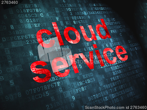 Image of Cloud Service on