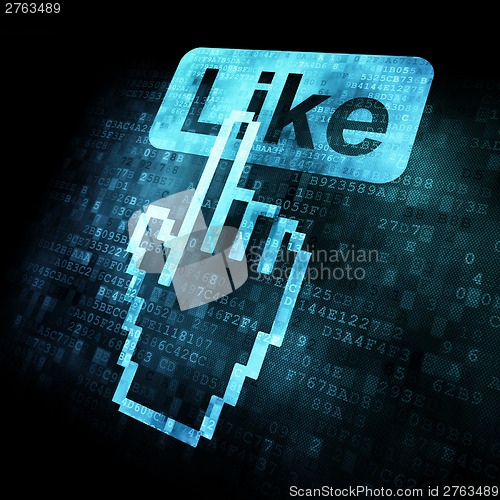Image of Like+Cursor on digital screen