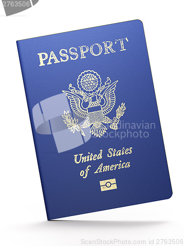Image of American passport