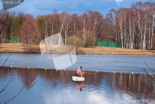 Image of Spring fishing.