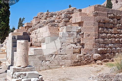 Image of Ancient ruins.