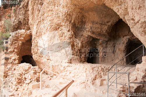 Image of Ancient ruins in Israel