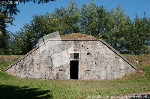 Image of Fort De tamie in France