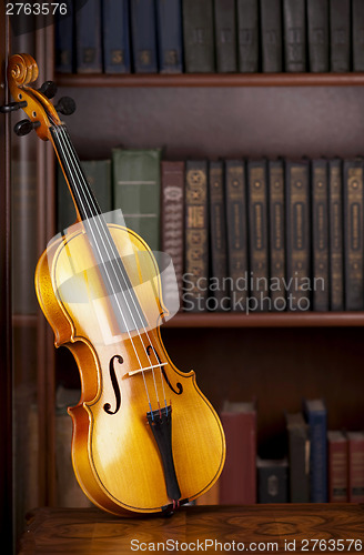 Image of Old violin