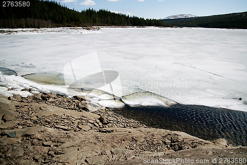 Image of Melting ice