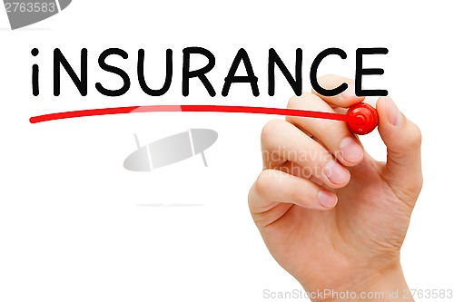 Image of Insurance Red Marker