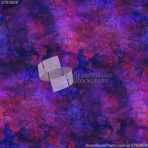 Image of colorful pattern water texture paint abstract color purple seaml
