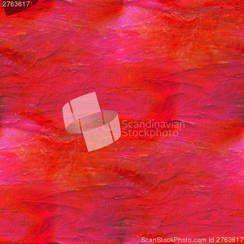 Image of colorful pattern water texture red paint abstract color seamless