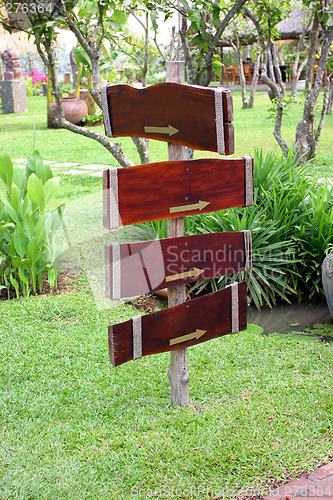Image of signage