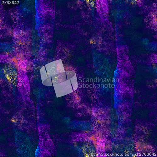 Image of colorful pattern water texture purple paint abstract color seaml