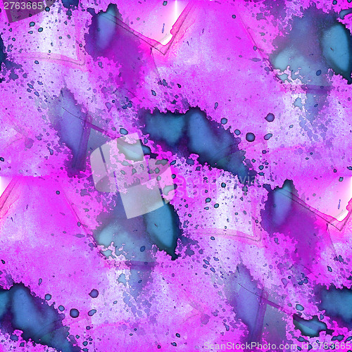 Image of colorful pattern water texture paint purple abstract color seaml