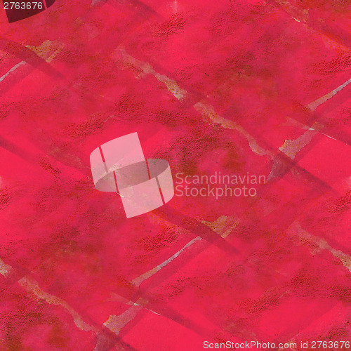 Image of colorful pattern water red texture paint abstract color seamless