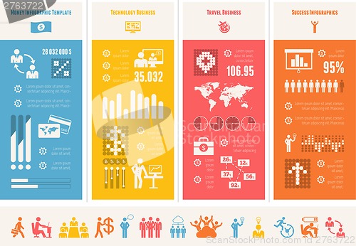 Image of Business Infographic Template.