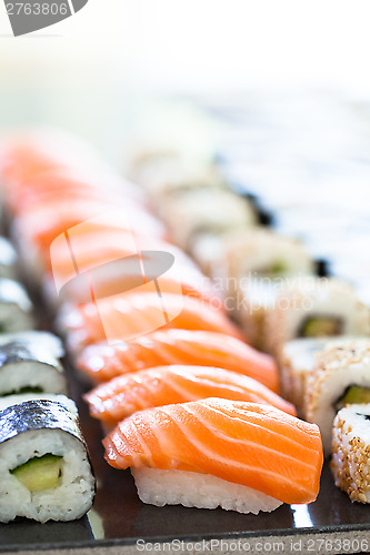 Image of Fresh sushi