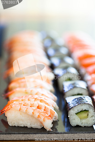 Image of Fresh sushi