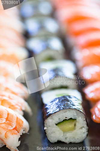 Image of Fresh sushi