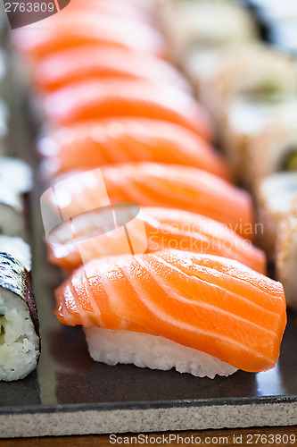 Image of Fresh sushi